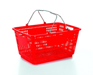 Plastic-Shopping-Basket
